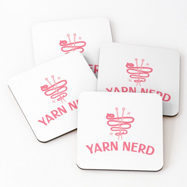 Item preview, Yarn Nerd Knitting Crochet designed and sold by WillowTee.