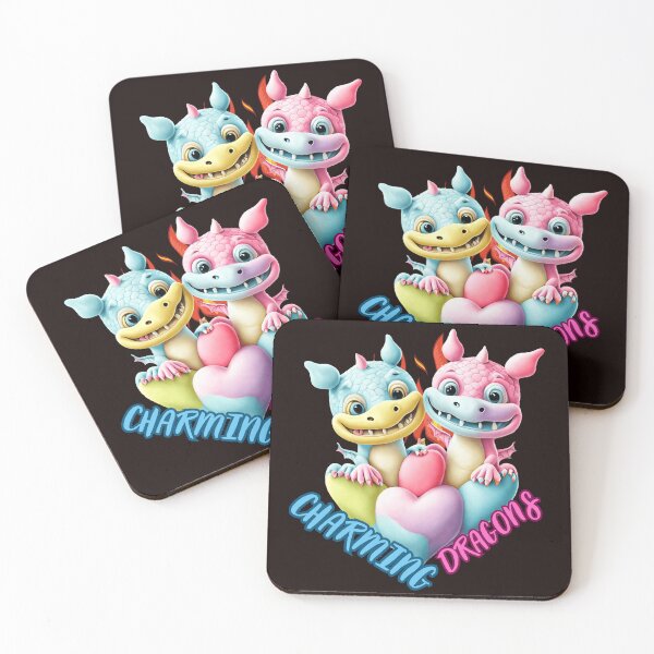 Item preview, CHARMING DRAGONS designed and sold by Tadeusz1.