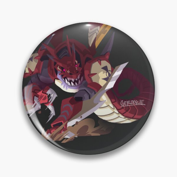 Item preview, Megidramon (updated) designed and sold by Gerookie.