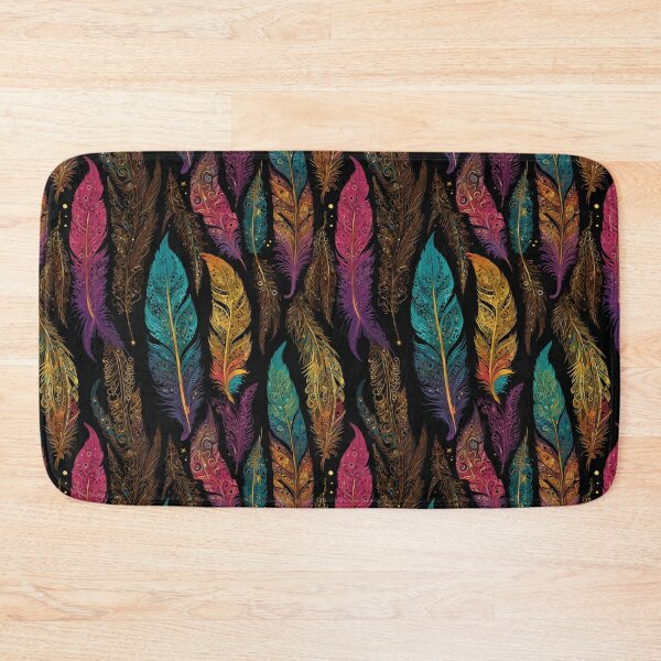 Item preview, Vibrant Embellished Feathers 1 designed and sold by AussieConcepts.