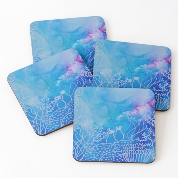 Item preview, Ocean floor designed and sold by Rebecca Joy Art.