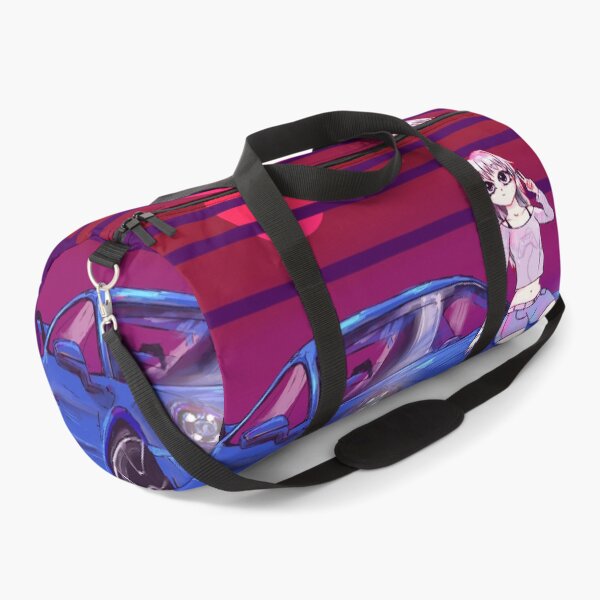 Item preview, Car Anime Girl Sunset designed and sold by DymirART.