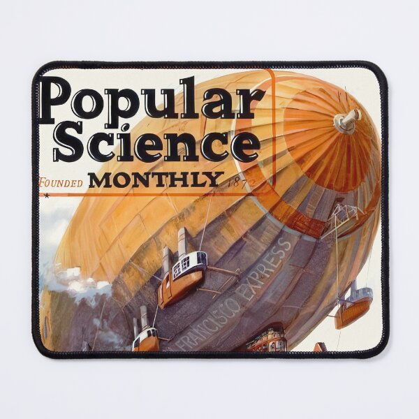 Item preview, Popular Science (1923) designed and sold by Book Maven.