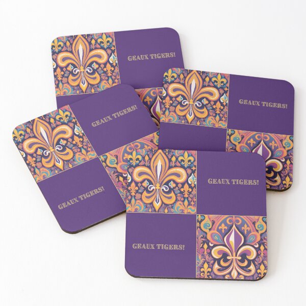 Item preview, Psychedelic Fleur de lis designed and sold by elizabethdancer.