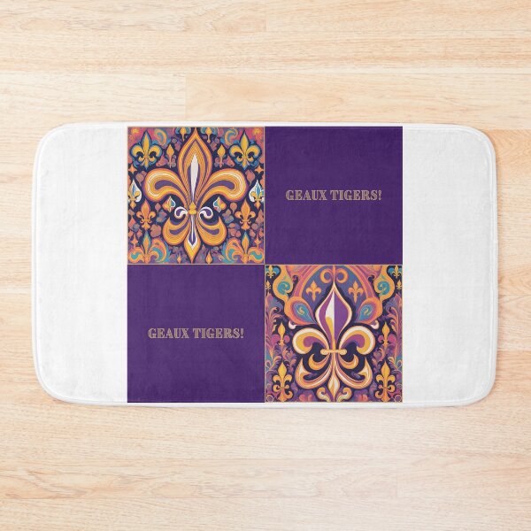 Item preview, Psychedelic Fleur de lis designed and sold by elizabethdancer.