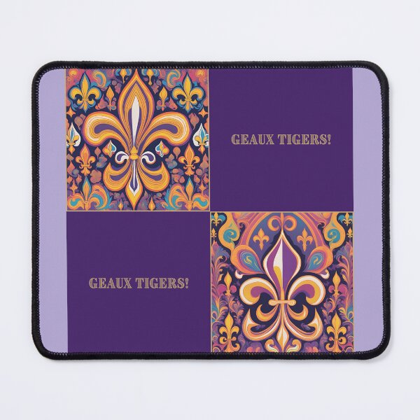 Item preview, Psychedelic Fleur de lis designed and sold by elizabethdancer.