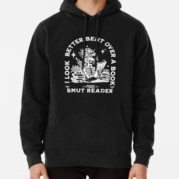 Item preview, I look Better Bent Over A Book Smut Reader T-Shirt - Funny I look Better Bent Over A Book Tee  designed and sold by MangaMannia.