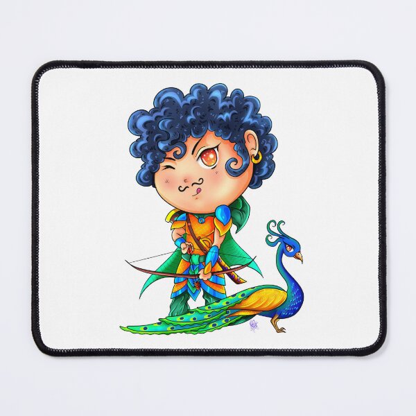 Item preview, Cute Indian God of War designed and sold by ArtofSayankan.