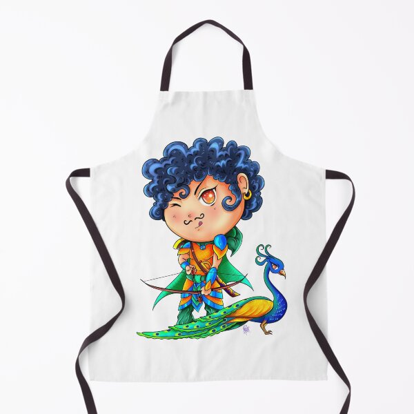 Item preview, Cute Indian God of War designed and sold by ArtofSayankan.