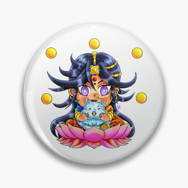 Item preview, Cute Indian Goddess of Wealth Laxmi designed and sold by ArtofSayankan.