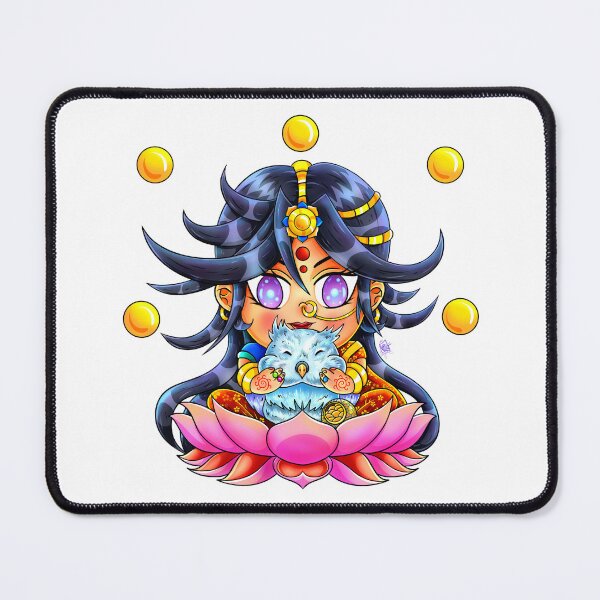 Item preview, Cute Indian Goddess of Wealth Laxmi designed and sold by ArtofSayankan.