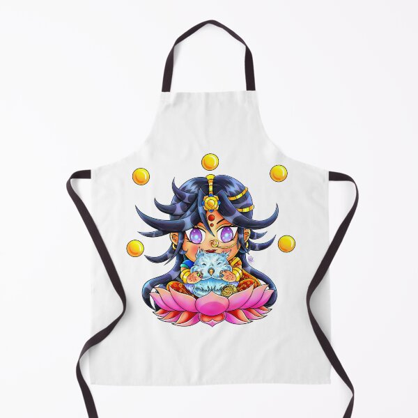 Item preview, Cute Indian Goddess of Wealth Laxmi designed and sold by ArtofSayankan.