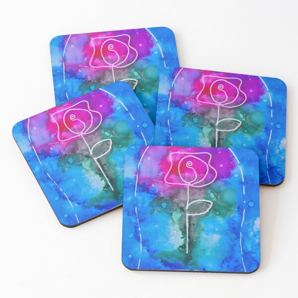 Item preview, The enchanted rose  designed and sold by Rebecca Joy Art.