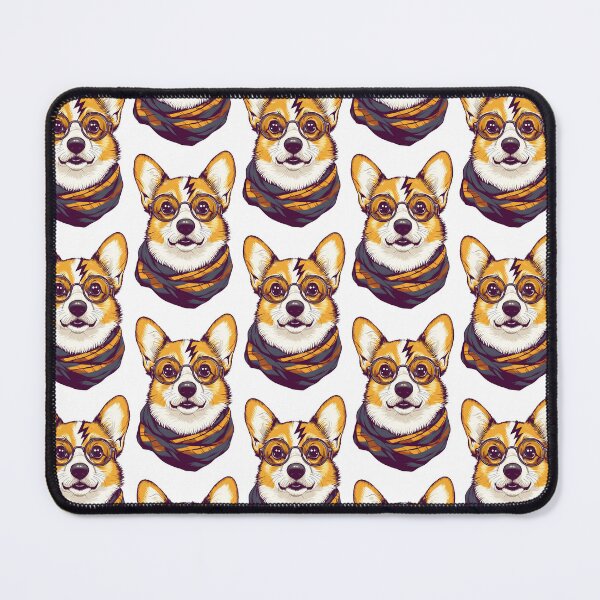 Item preview, Potter Cartoon Wizard Magic Fantasy, magical  corgi designed and sold by Innamalinka.