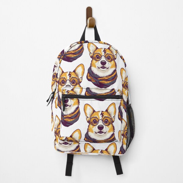 Item preview, Potter Cartoon Wizard Magic Fantasy, magical  corgi designed and sold by Innamalinka.