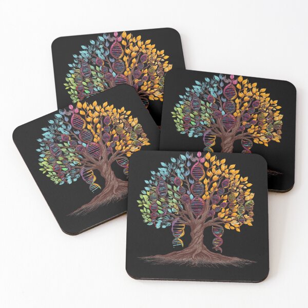 Item preview, DNA Biology Science Tree of Life designed and sold by Kimberley King Art  King Art.