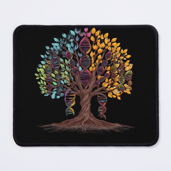 Item preview, DNA Biology Science Tree of Life designed and sold by Kimberley King Art King Art.