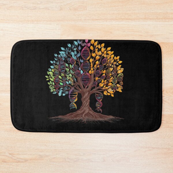 Item preview, DNA Biology Science Tree of Life designed and sold by Kimberley King Art  King Art.