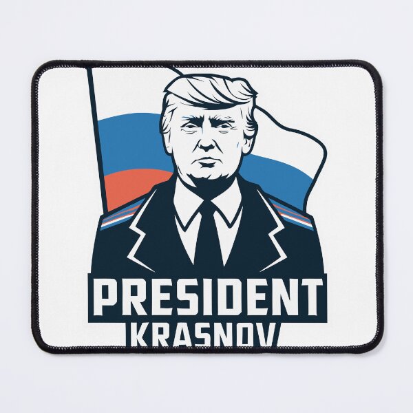 Item preview, President Krasnov Russian Spy  designed and sold by clon-dot-net.
