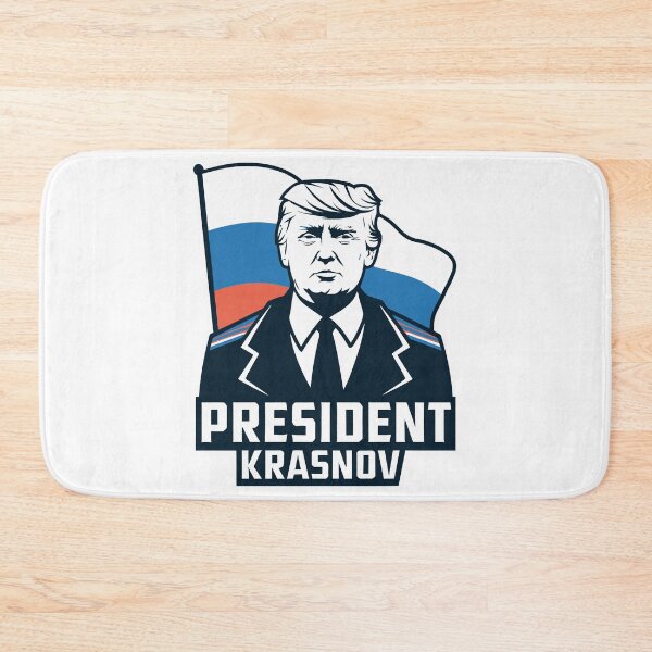 Item preview, President Krasnov Russian Spy  designed and sold by clon-dot-net.