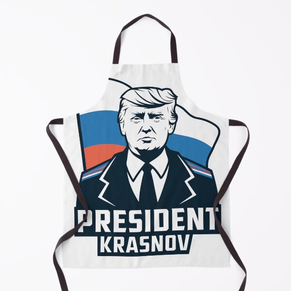Item preview, President Krasnov Russian Spy  designed and sold by clon-dot-net.