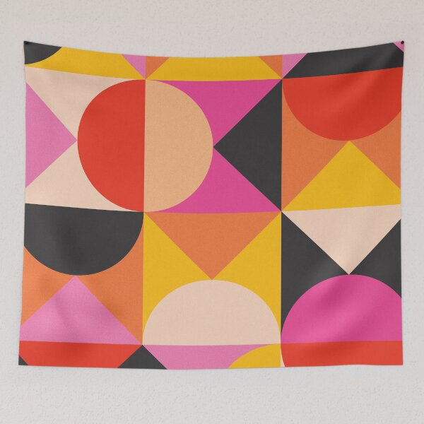 Item preview, Geo Pop Abstract Mixer designed and sold by designerham.