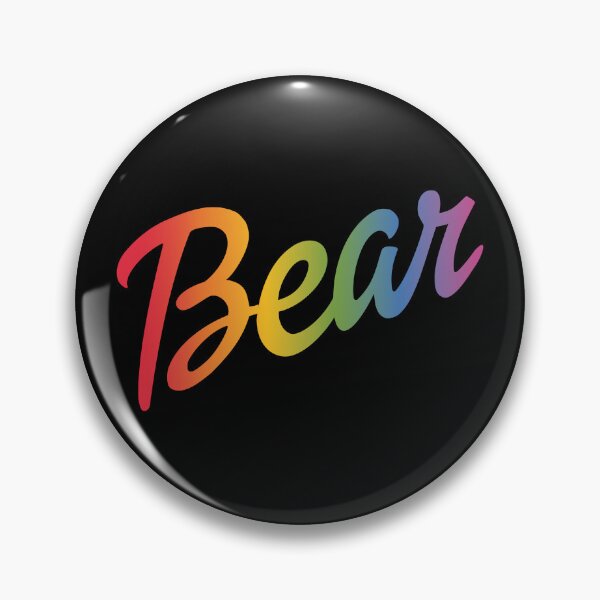 Item preview, Bear pride designed and sold by gayishdesign.