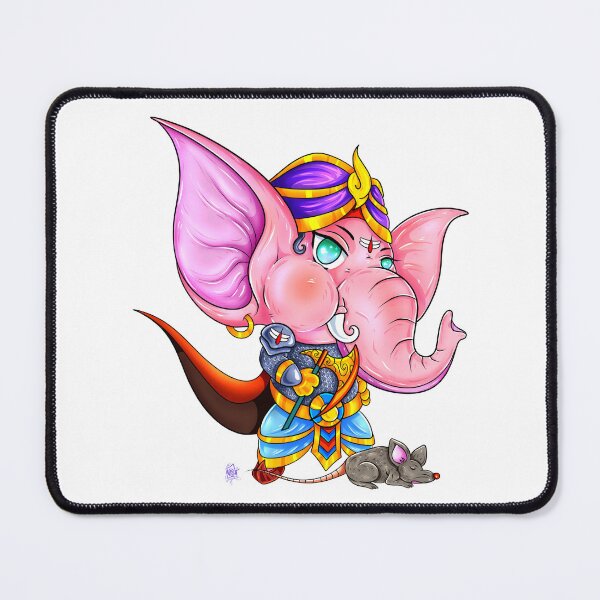 Item preview, Cute Indian God of Success Ganesha designed and sold by ArtofSayankan.