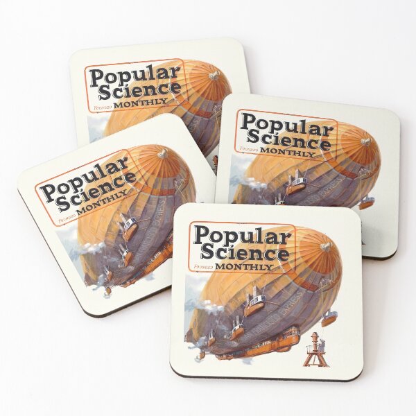 Item preview, Popular Science (1923) designed and sold by Book Maven.