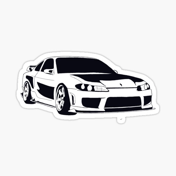 Item preview, Nissan s15 Sylvia designed and sold by whipslaps.