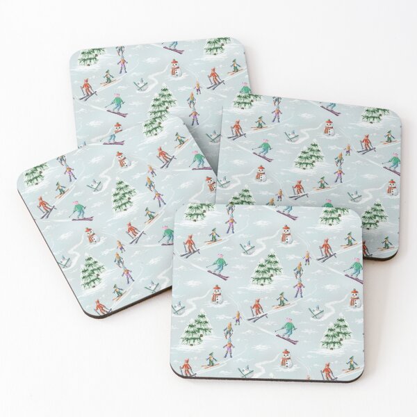 Item preview, On the slopes designed and sold by Theodora Gould.