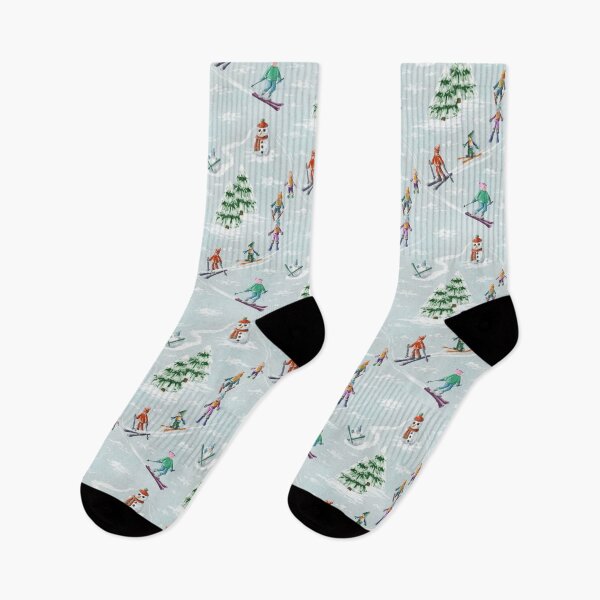 Item preview, On the slopes designed and sold by Theodora Gould.