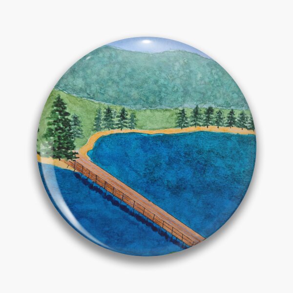 Item preview, Granite Island, South Australia  designed and sold by Rebecca Joy Art.