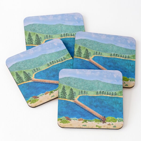 Item preview, Granite Island, South Australia  designed and sold by Rebecca Joy Art.