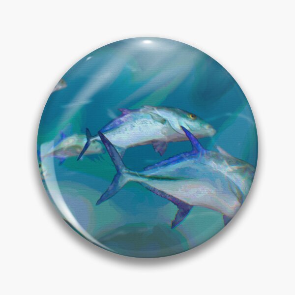 Item preview, Giant Trevally Down Under designed and sold by MikaelJenei.