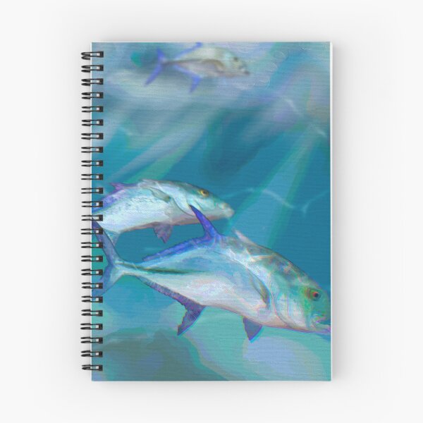 Item preview, Giant Trevally Down Under designed and sold by MikaelJenei.