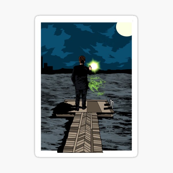 The Green light Sticker