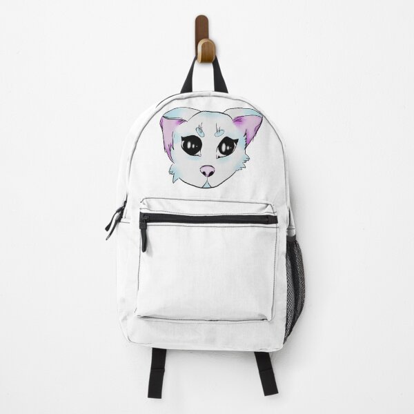 Item preview, little blue feline designed and sold by Kalhanne.