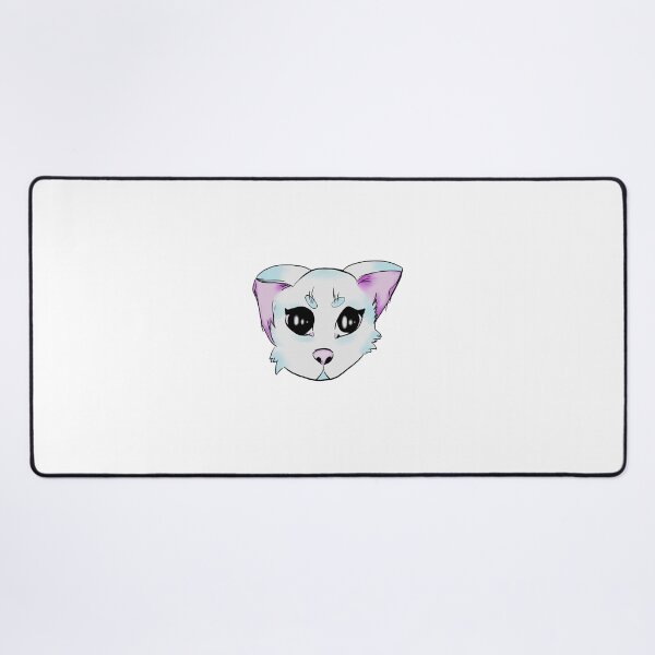 Item preview, little blue feline designed and sold by Kalhanne.