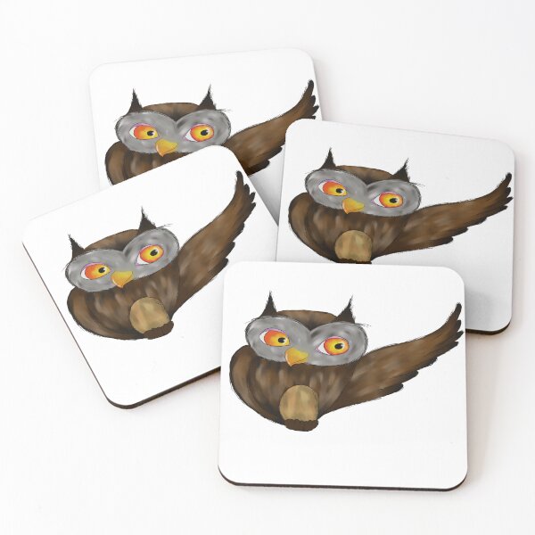 Item preview, cuckoo owl designed and sold by Kalhanne.