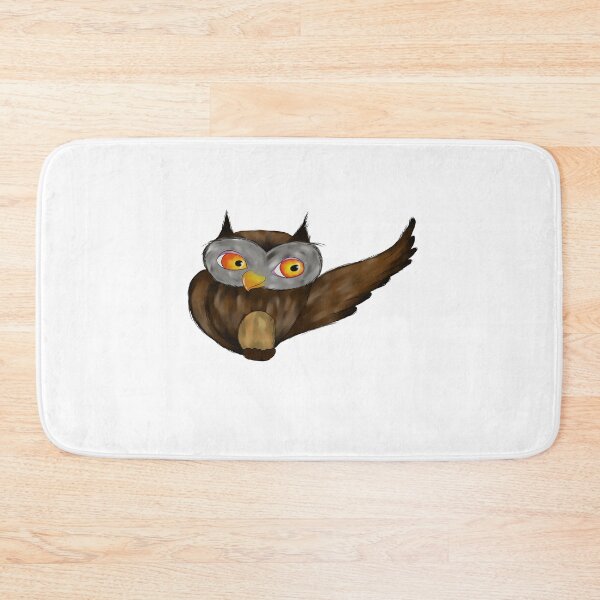 Item preview, cuckoo owl designed and sold by Kalhanne.
