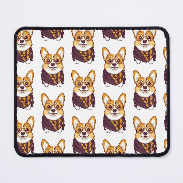Item preview, Potter Cartoon Wizard Magic Fantasy, magical  corgi designed and sold by Innamalinka.