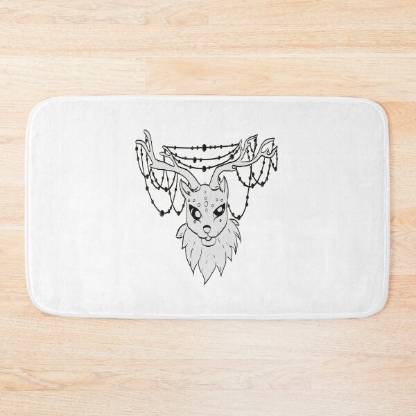Item preview, reindeer monochrome designed and sold by Kalhanne.