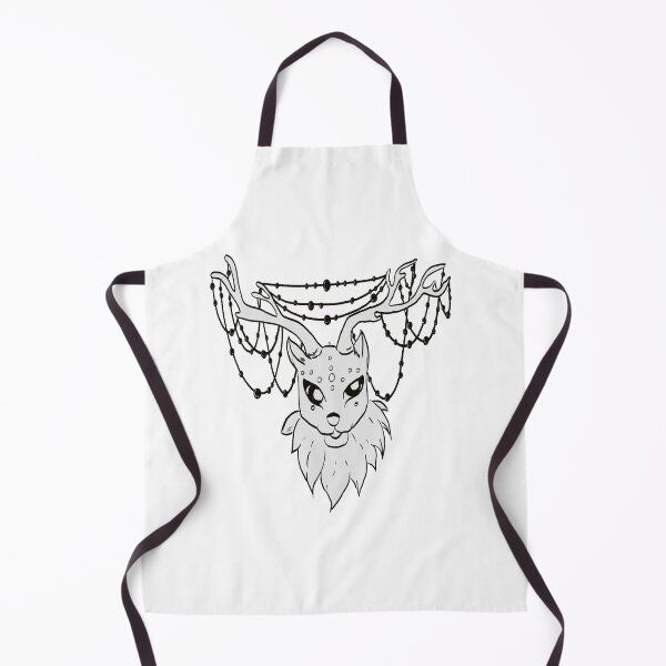 Item preview, reindeer monochrome designed and sold by Kalhanne.