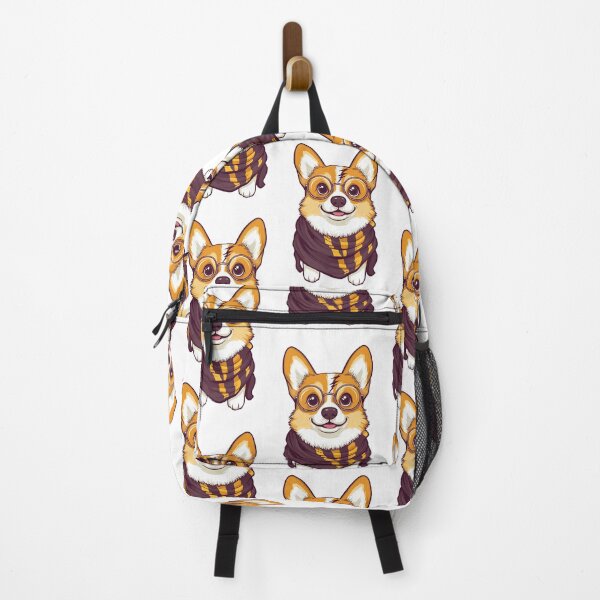 Item preview, Potter Cartoon Wizard Magic Fantasy, magical  corgi designed and sold by Innamalinka.