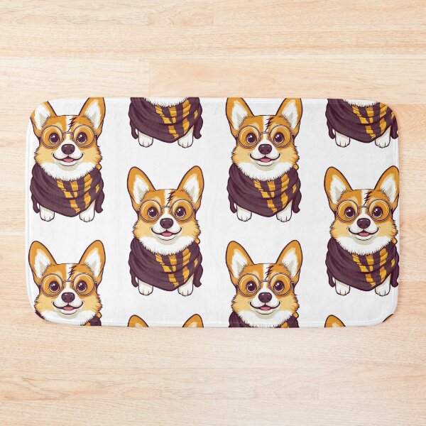 Item preview, Potter Cartoon Wizard Magic Fantasy, magical  corgi designed and sold by Innamalinka.