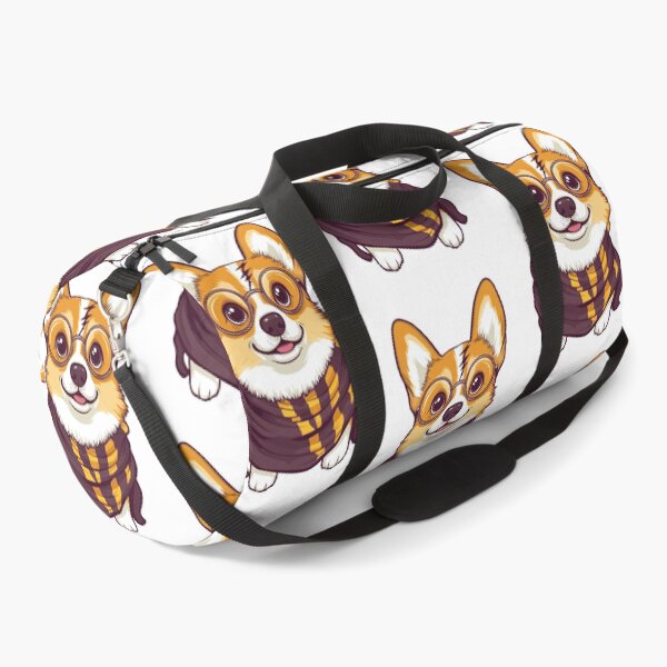 Item preview, Potter Cartoon Wizard Magic Fantasy, magical  corgi designed and sold by Innamalinka.