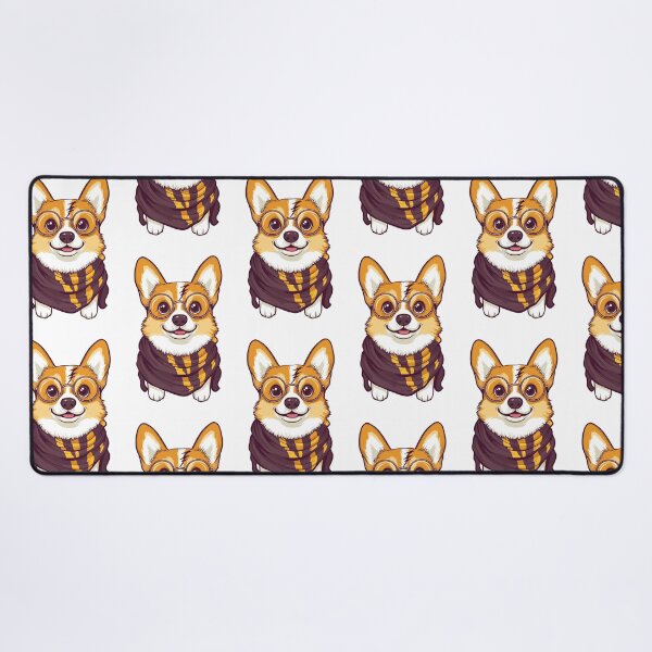 Item preview, Potter Cartoon Wizard Magic Fantasy, magical  corgi designed and sold by Innamalinka.