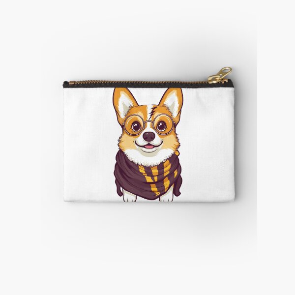 Item preview, Potter Cartoon Wizard Magic Fantasy, magical  corgi designed and sold by Innamalinka.