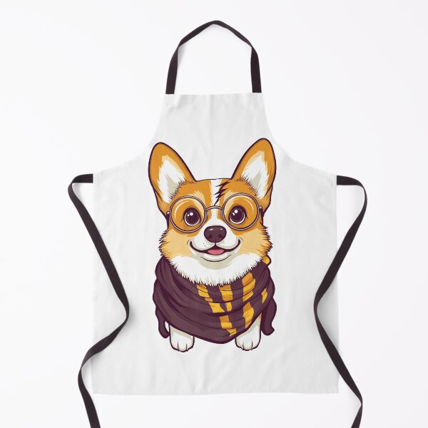 Item preview, Potter Cartoon Wizard Magic Fantasy, magical  corgi designed and sold by Innamalinka.